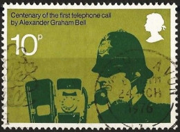 Great Britain 1976 - Mi 703 - YT 787 ( Centenary Of The First Telephone Call ) - Usati