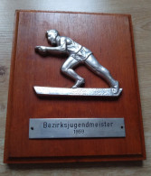 DDR Preis/Plakette Bezirksjugendmeister 1959 - DDR