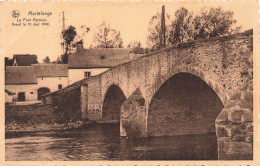 BELGIQUE - Martelange - Le Pont Romain Avant Le 10 Mai 1940 - Carte Postale Ancienne - Martelange