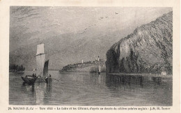 Mauves * Vers 1820 * La Loire Et Les Coteaux D'après Un Dessin De TURNER - Mauves-sur-Loire