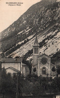 Beauregard-Baret (Drôme) L'Eglise Et L'Ecole - Carte C.L. De 1916 De Romaine Cerclérat - Autres & Non Classés