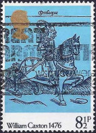 Great Britain 1976 - Mi 719 - YT 803 (  Woodcut From The Canterbury Tales ) - Usati