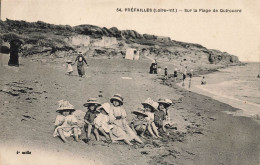 Préfailles * Sur La Plage De Quirouard * Baigneurs - Préfailles