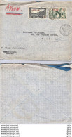 Sénégal - Lettre - Obl Dakar - Pour Paris -Y&T N° Surchargé 191 + Mauritanie Surcharge 133 - Par Avion - Lettres & Documents