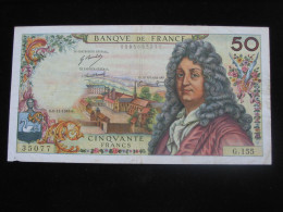 50 Cinquante Francs RACINE  6-11-1969  **** EN ACHAT IMMEDIAT **** - 50 F 1962-1976 ''Racine''