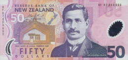 New Zealand 50 Dollars ND (2007), UNC (P-188b, B-134d) - New Zealand