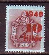 PGL - HONGRIE TAXE Yv N°155 ** - Segnatasse