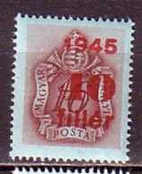 PGL - HONGRIE TAXE Yv N°161 ** - Postage Due