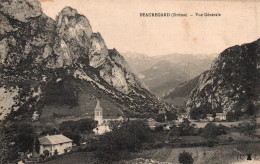 Beauregard-Baret (Drôme) Vue Générale Du Village, L'Eglise - Carte C.L. De 1917 De Romaine Cerclérat - Otros & Sin Clasificación