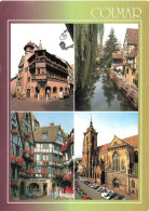 FRANCE - Colmar - Maison Pfister - Petite Venise - Rue Des Marchands - Eglise Saint-Martin - Carte Postale Récente - Colmar