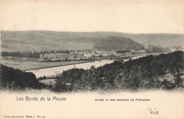 BELGIQUE - Les Bords De La Meuse - Anhée Vu Des Hauteurs De Polivache - Carte Postale Ancienne - Otros & Sin Clasificación
