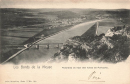 BELGIQUE - Les Bords De La Meuse - Panorama Du Haut Des Ruines De Polivache - Carte Postale Ancienne - Altri & Non Classificati