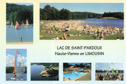 FRANCE - Limousin - Lac De Saint-Pardoux - Animé - Carte Postale Récente - Sonstige & Ohne Zuordnung