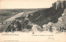 BELGIQUE - Les Bords De La Meuse - Les Ruines De Polivache Et Le Panorama - Carte Postale Ancienne - Autres & Non Classés