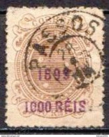 Brazil Used Overprinted Stamp From 1899 - Oblitérés