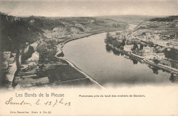 BELGIQUE - Les Bords De La Meuse - Panorama Pris Du Haut Des Rochers De Samson - Carte Postale Ancienne - Otros & Sin Clasificación