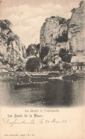 BELGIQUE - Les Bords De La Meuse - Les Gorges De Profondeville - Canoë - Carte Postale Ancienne - Other & Unclassified