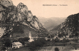 Beauregard-Baret (Drôme) Vue Générale Du Village, L'Eglise - Carte C.L. De 1915 De Romaine Cerclérat - Autres & Non Classés