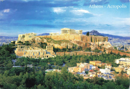 GRÈCE - Athènes - Acropolis - Carte Postale Récente - Grecia