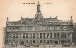 FRANCE - Valenciennes - L'Hôtel De Ville - Façade - Carte Postale Ancienne - Valenciennes