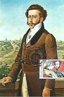 Brazil & Maximum Card, D. Pedro I, Óleo De Benedito Calixto, Museu Paulista Da USP, Rio De Janeiro 1984 (79799) - Tarjetas – Máxima