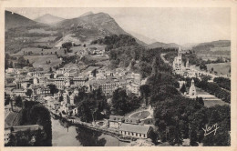FRANCE - Lourdes - Vue Générale Prise Du Château Fort - Carte Postale Ancienne - Lourdes