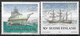 1998 Finnland Mi. 1435-6**MNH    NORDEN: Seefahrt. - Unused Stamps