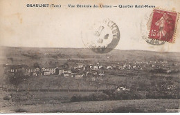 GRAULHET ( 81 ) - Vue Générale Des Usines  -Quartier St Pierre - Graulhet