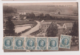 Cpa Cerfontaine   Moulin   1912 - Cerfontaine