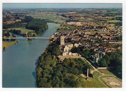 CPM Près De Montrevault 49 Maine Et Loire Vue Aérienne De Saint Florent Le Vieil Mauge Sur Loire éditeur Combier - Montrevault