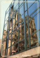 FRANCE - Amiens - Reflet De La Cathédrale - Regard Sur Amiens - Carte Postale Récente - Amiens