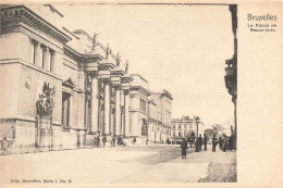 BELGIQUE - Bruxelles - Le Palais Des Beaux Arts - Animé - Carte Postale Ancienne - Museen