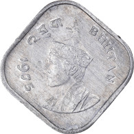 Monnaie, Bhoutan, 5 Chetrums, 1975 - Bhutan