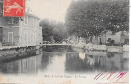 L' ISLE Sur SORGUE ( 84 ) - Le Bassin - L'Isle Sur Sorgue