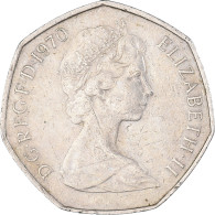 Monnaie, Grande-Bretagne, 50 New Pence, 1970 - 50 Pence