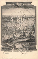 BELGIQUE - Bruxelles - Bombardement De La Ville Par Le Maréchal De Villeroy (1746) - Carte Postale Ancienne - Autres & Non Classés