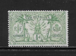 NOUVELLES HEBRIDES  ( DIV - 117 )  1911  N° YVERT ET TELLIER  N°  49  N* - Unused Stamps