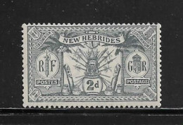 NOUVELLES HEBRIDES  ( DIV - 119 )  1911  N° YVERT ET TELLIER  N°  51  N* - Neufs