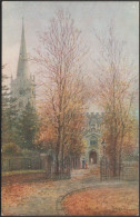 Holy Trinity Church, Stratford-on-Avon, C.1910s - Salmon Postcard - Stratford Upon Avon