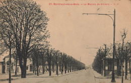 Montreuil Sous Bois * Rue , Le Marais De Villiers - Montreuil