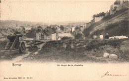 BELGIQUE - Namur - Un Canon De La Citadelle - Dos Non Divisé - Carte Postale Ancienne - Namur