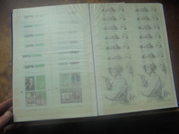 BELGIQUE STOCK NEUF** De 156 BLOCS+19 CARNETS+BELGICA 1972 (Partie De Feuilles) (4235) 1 KILO 650 - Collections