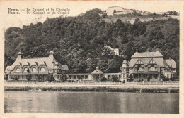 BELGIQUE - Namur - Le Kursaal Et La Citadelle - Lac - Carte Postale Ancienne - Namur