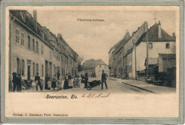 CPA - SARRE-UNION (67) - Aspect De La Route De Phalsbourg En 1908 - Sarre-Union