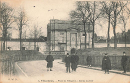 Vincennes * Place Du Polygone * Entrée Du Fort * Caserne Militaire - Vincennes