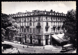 TORINO - Grand Hotel Ligure -  F/G - V: 1952 - T -  Stazione Porta Nuova - Cafés, Hôtels & Restaurants