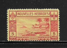 NOUVELLES HEBRIDES  ( DIV - 131 )  1938  N° YVERT ET TELLIER  N°  110  N** - Nuevos