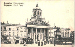 CPA Carte Postale Belgique Bruxelles Place Royale VM74389 - Squares