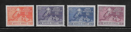 NOUVELLES HEBRIDES  ( DIV - 133 )  1949  N° YVERT ET TELLIER  N°  136/139  N** - Ongebruikt