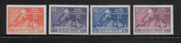 NOUVELLES HEBRIDES  ( DIV - 134 )  1949  N° YVERT ET TELLIER  N°  136/139  N** - Ongebruikt